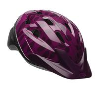 BELL Women's Bike Helmet Casque de vélo Unisexe, Thalia-Vin, 54-58 cm