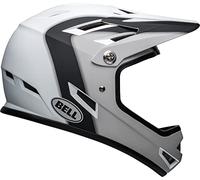 BELL XS Casco Sanction Presen MT BLK/WHI 48/51 22 Unisex-Adult, Black