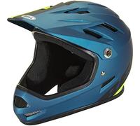 Bell Helmets Sanction - Casque VTT Blue / Hiviz 48-51 cm