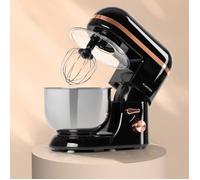 Robot pâtissier - Klarstein Bella - 6 vitesses - Bol 5 L - 1300W - Fonction pulse - Noir