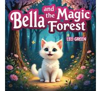 Bella and the Magic Forest: A Heartwarming Tale About Courage, Kindness, and Curiosity for Kids Aged 4-9 | Learn English Level 2