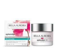 Bella Aurora, Bella, Crème de jour multi-perfectrice, Crème de nuit restructurante, Hydratant 40+ ans (50ml)