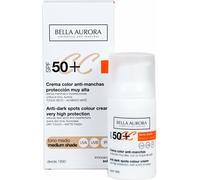 Bella Aurora Cc Cream Anti-taches Medium Tone Spf50+ 30 Ml