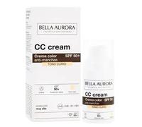 BELLA AURORA CREMA COLOR ANTIMANCHAS SPF 50+ 30 ML COLOR CLARO