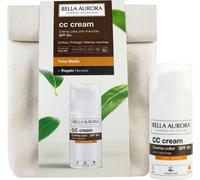 Bella Aurora CC Cream Medium Tone 30ml - Pack de 2