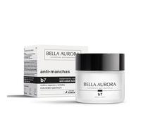 Bella Aurora Crema de Noche Anti-Manchas y Anti-Edad, 50 ml | Antiarrugas | Eficacia para Manchas en la Cara y Arrugas | Despigmentante Facial e Hidratante | B7