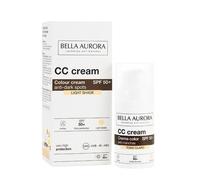 Bella Aurora Spf50 Light Tone Crème anti-taches 30ml