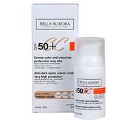 Bella Aurora Crème Couleur Anti-taches Spf50+ 30ml
