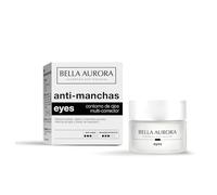 Bella Aurora, EYES PigmentStop, Anti-rides, Anti-âge, Crème Contour des Yeux Multi-Correctrice, 15ml (EYES)