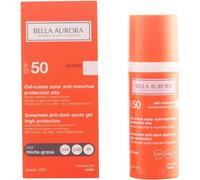 Bella Aurora Gel solaire anti-taches SPF 50+ Peau normale et sèche 50 ml