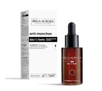 Bella Aurora, PigmentStop bio10forte, Traitement intensif anti-taches, Traitement dépigmentant, Sérum pour les taches brunes du visage, Dépigmentation de la peau (Compte-gouttes 30ml)