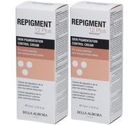 Bella Aurora Repigment 12 Plus Crème de régulation la pigmentation 2x75 ml