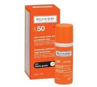 Bella Aurora Spf50 Solar Fluide Anti-Taches Protection Solaire Pour Peaux Mixtes/Gras 50 Ml