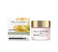 Bella Aurora Splendor Ménopause Crème de nuit correctrice pour peaux matures régénère pendant la nuit, réduit les rides, apporte fermeté et densité avec céramides et mélatonine 50 ml