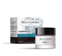 BELLA AURORA Sublime 50 50 ml Crème anti-âge + 50 jours Renforce la peau, améliore la réponse immunitaire, atténue les taches brunes, uniformise le tonus, peau à partir de 50 ans, effet lifting