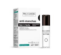 BELLA AURORA, Traitement Anti-Taches Intensif, Peaux Mixtes à Grasses, 30ml, SPF 20, Crème Anti-âge, Dépigmentation de la Peau du Visage, BIO10 FORTE