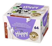 Bella Baby Happy 100% organic cotton cotons-tiges pour enfant 64 pcs