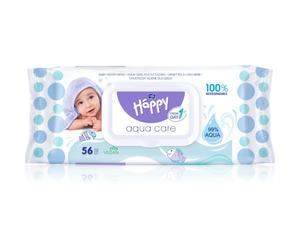 BELLA Baby Happy Aqua care lingettes nettoyantes pour enfant 56 pcs