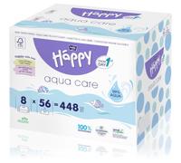 Bella Baby Happy Aqua Care lingettes nettoyantes pour enfant 8x56 pcs