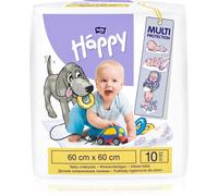 BELLA Baby Happy Baby Underpads matelas à langer jetables 60x60 cm 10 pcs