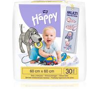 BELLA Baby Happy Baby Underpads matelas à langer jetables 60x60xm 30 pcs