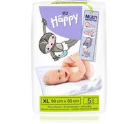BELLA Baby Happy Baby Underpads matelas à langer jetables 90x60 cm 5 pcs