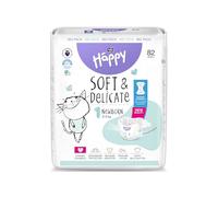 BELLA BABY HAPPY Couches Bébé Newborn Taille 1 | 82 Pièces | Oeko-Tex | Sans Allergènes | 0% Chlore | Ultra Douces | Haute Absorption
