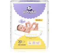 Bella Baby Happy Panda Baby Underpads matelas à langer jetables 60x60 cm 30 pcs