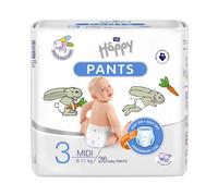 Bella Baby Happy Pants Midi vel. 3 (26 ks)