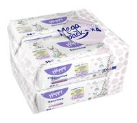 Bella Baby Happy Sensitive lingettes nettoyantes pour enfant 4x56 pcs