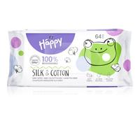 BELLA Baby Happy Silk & Cotton lingettes 64 pcs