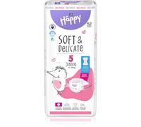 BELLA Baby Happy Soft&Delicate couches jetables avec canaux 11-18 kg 52 pcs