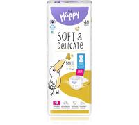 BELLA Baby Happy Soft&Delicate couches jetables avec canaux Maxi Plus 9-15 kg 40 pcs