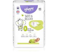 Bella Baby Happy Soft&Delicate Size 0 Before Newborn couches jetables ≤ 2 kg 46 pcs