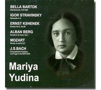 BELLA BARTOK - Bartok, Stravinsky, Kshenek, Berg, Mozart, Bach - Yudina