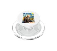 Bella Bartok Compositeur Pianiste PopSockets PopGrip pour MagSafe