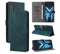 BELLA BEAR Coque Cubot X70, [Technologie de Blocage RFID] Housse Portefeuille, Etui pour Cubot X70 avec Fonction Stand-Vert