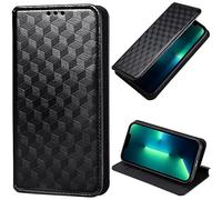 BELLA BEAR Coque de téléphone Alcatel 1B 2022/TCL 303, Étui Portefeuille en Cuir à Rabat magnétique, Étui de béquille, Étui de Protection Antichoc pour Alcatel 1B 2022/TCL 303-Noir