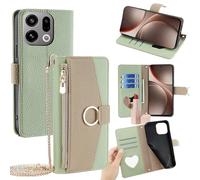 BELLA BEAR Coque Etui pour Oppo Find X9 5G [Porte-Cartes] [Béquille] [Résistance aux Chutes] Étui Portefeuille en Cuir pour Oppo Find X9 5G Coque