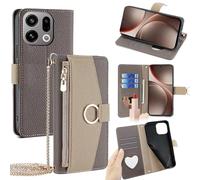 BELLA BEAR Coque Etui pour Oppo Find X9 5G [Porte-Cartes] [Béquille] [Résistance aux Chutes] Étui Portefeuille en Cuir pour Oppo Find X9 5G Coque