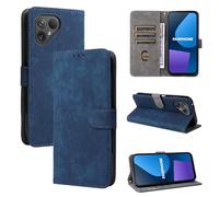 BELLA BEAR Coque Fairphone 5 5G, [Technologie de Blocage RFID] Housse Portefeuille, Etui pour Fairphone 5 5G avec Fonction Stand-Bleu