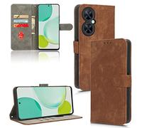BELLA BEAR Coque Huawei Nova 11i, [Technologie de Blocage RFID] Housse Portefeuille, Etui pour Huawei Nova 11i avec Fonction Stand-Marron