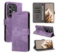 BELLA BEAR Coque Infinix Note 50 4G/50 Pro 4G, [Technologie de Blocage RFID] Housse Portefeuille, Etui pour Infinix Note 50 4G/50 Pro 4G avec Fonction Stand-Violet