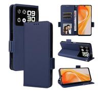 BELLA BEAR Coque pour Cubot P90, Étui de béquille, Étui de Protection Antichoc pour Cubot P90-DBleu