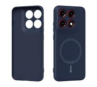 BELLA BEAR Coque pour Moto Edge 70 Pro [TPU Flexible] [Aimant Intégré] [Percise Adsorption] [Protection Complète] Coque Moto Edge 70 Pro (Bleu Foncé)