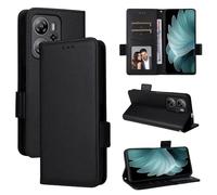 BELLA BEAR Coque pour Oscal Tiger 13, Étui Portefeuille en Cuir à Rabat magnétique, Étui de béquille, Étui de Protection Antichoc pour Oscal Tiger 13-Noir