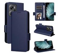 BELLA BEAR Coque pour Oscal Tiger 13, Étui Portefeuille en Cuir à Rabat magnétique, Étui de béquille, Étui de Protection Antichoc pour Oscal Tiger 13-DBleu