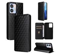 BELLA BEAR Coque pour Oukitel C35/C36, Étui Portefeuille en Cuir à Rabat magnétique, Étui de béquille, Étui de Protection Antichoc pour Oukitel C35/C36-Noir