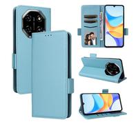 BELLA BEAR Coque pour Shark 6/Oscal Tiger 8, Étui Portefeuille en Cuir à Rabat magnétique, Étui de béquille, Étui de Protection Antichoc pour Shark 6/Oscal Tiger 8-LBlanc