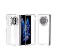 BELLA BEAR Coque pour Vivo X Fold 3 [Matériel PC Rigide] [Léger] [Protection D'objectif] [Protection d'angle] Spécialement Conçue pour Vivo X Fold 3, Transparent